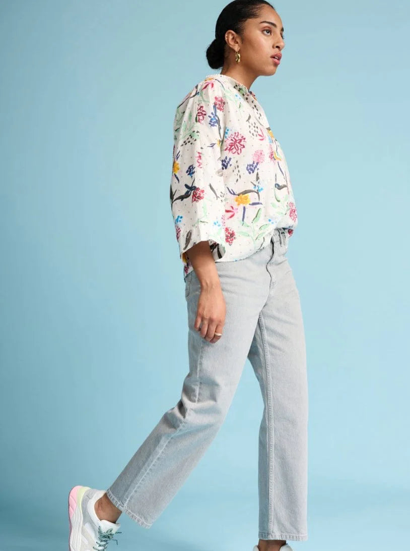 POM Amsterdam Lou Garden Blouse Bloom