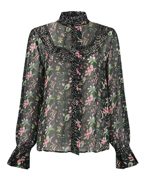 POM Amsterdam Flower Blaze Blouse