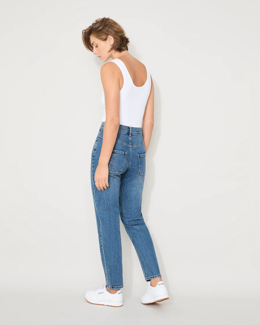 Jac and Mooki Essential weekend jeans