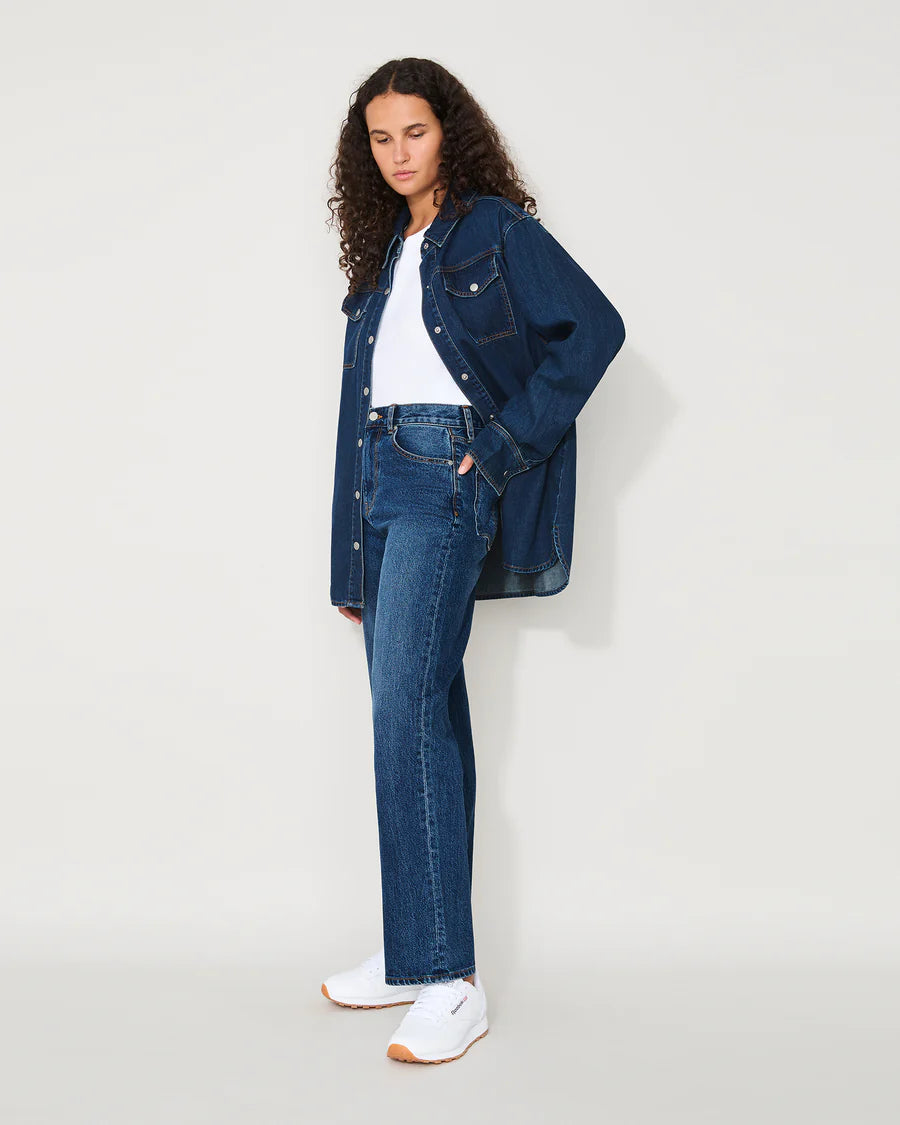 Jac and Mooki Essential Denim Shirt