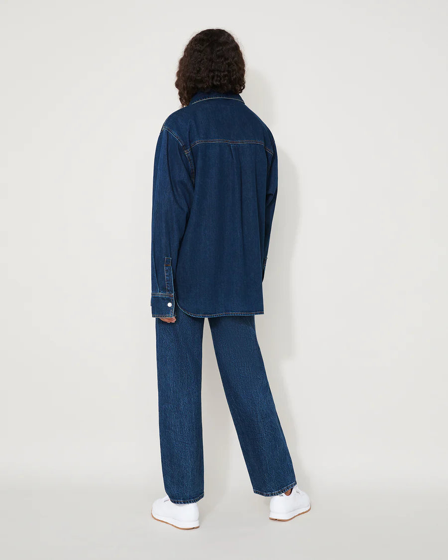 Jac and Mooki Essential Denim Shirt