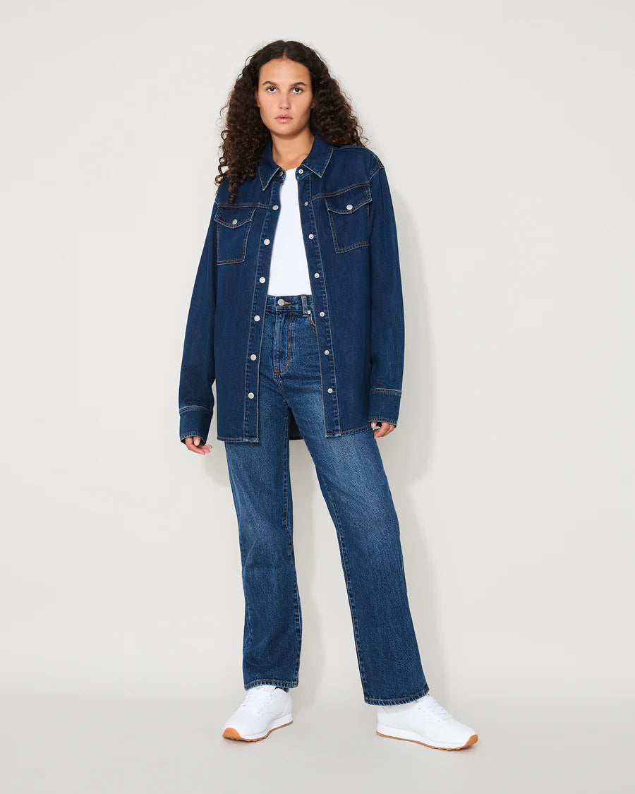 Jac and Mooki Essential Denim Shirt