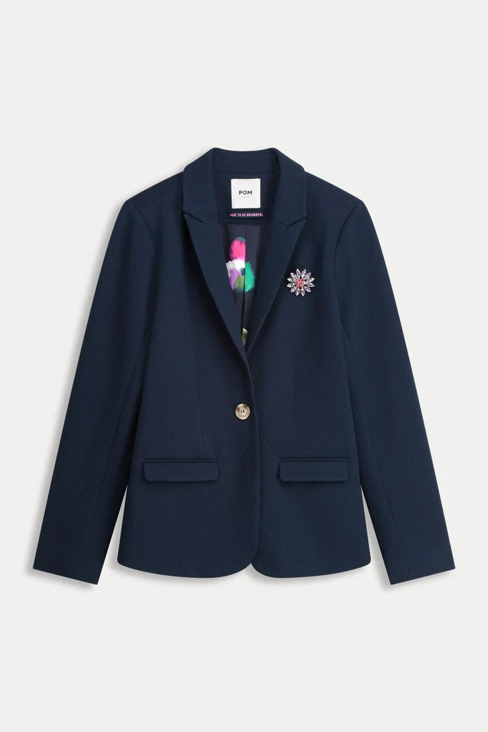 POM Amsterdam Blazer Eternal Blue