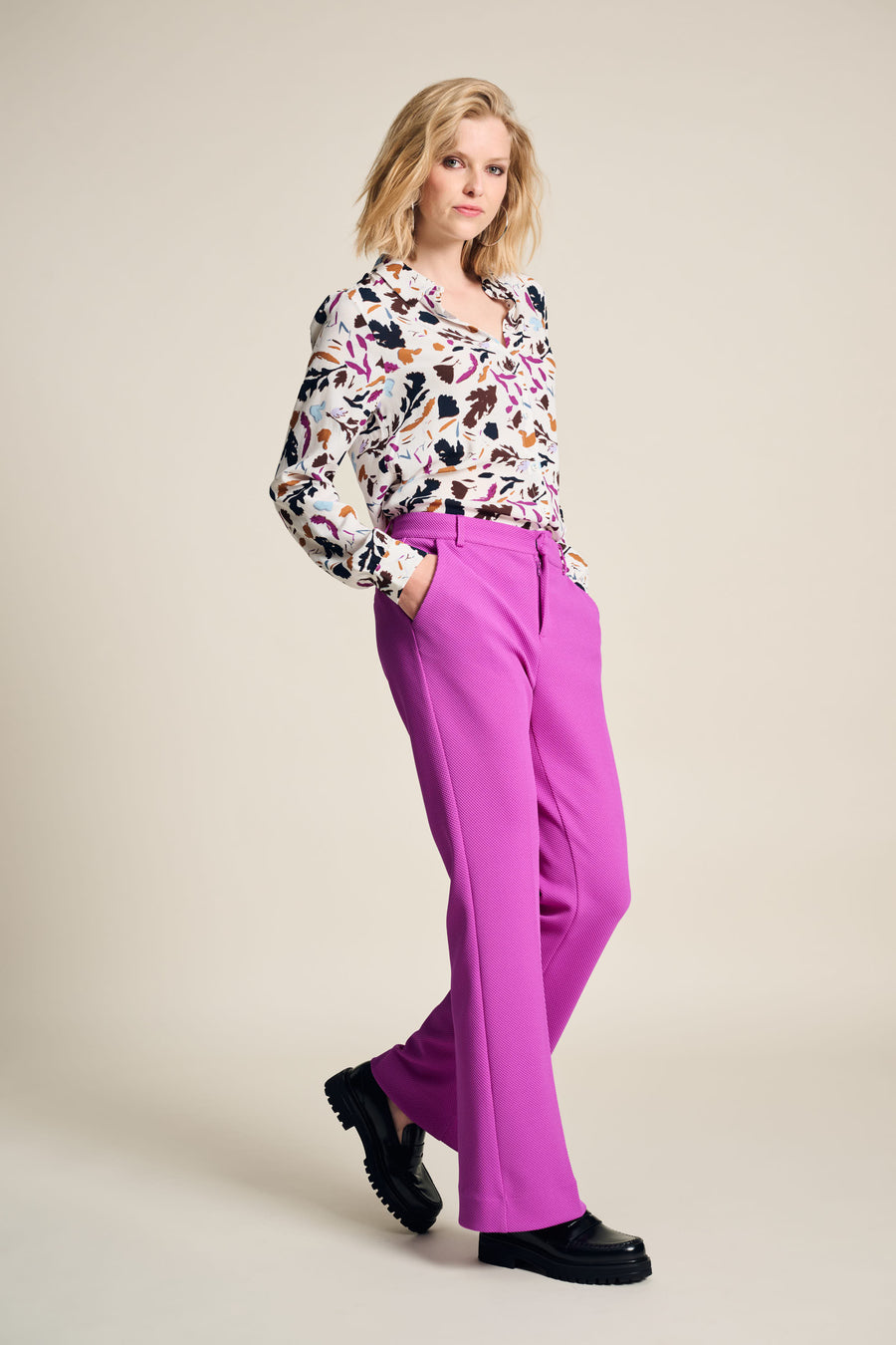 POM Amsterdam Mila Featherfest Blouse
