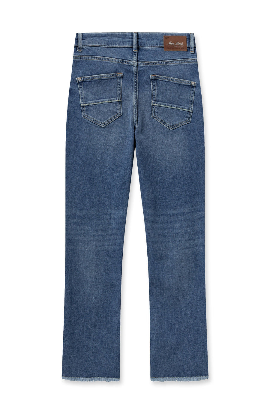 Mos Mosh Ashley Mateos Twist Jeans Ankle - Blue