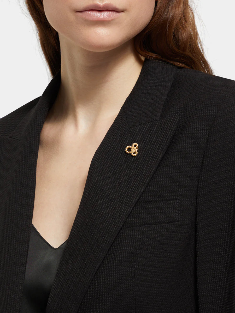 Scotch & Soda Single Breasted Tailored Blazer