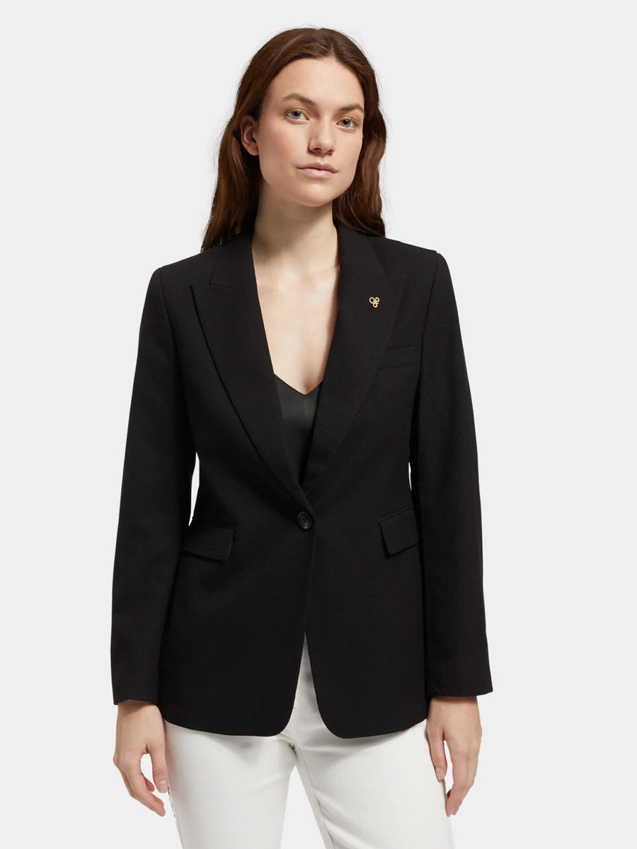 Scotch & Soda Single Breasted Tailored Blazer
