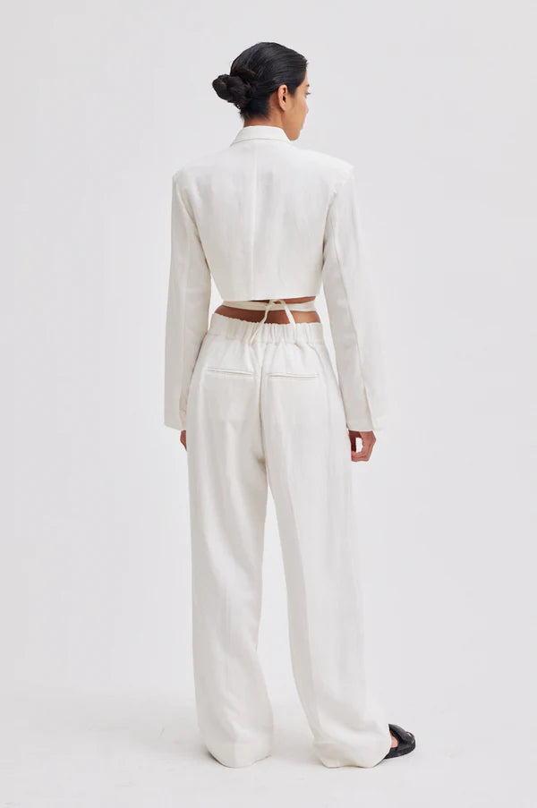 Second Female Lino Trousers