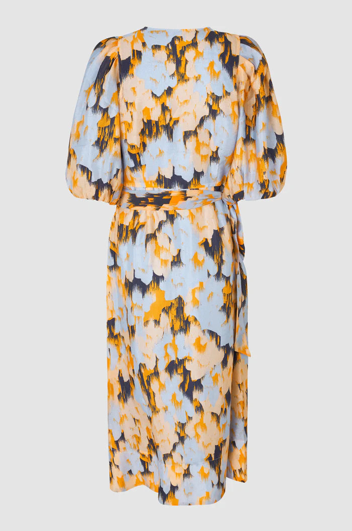 Second Female Marigold Wrap Dress