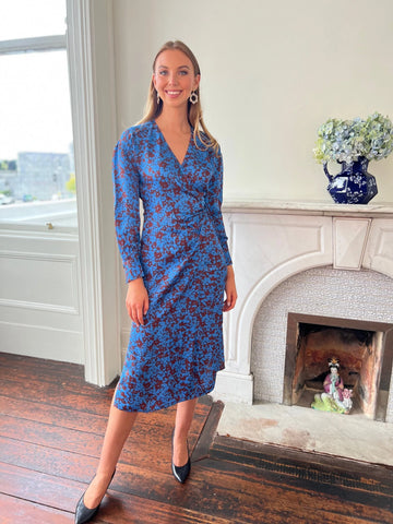 Second Female Vincent Wrap Dress