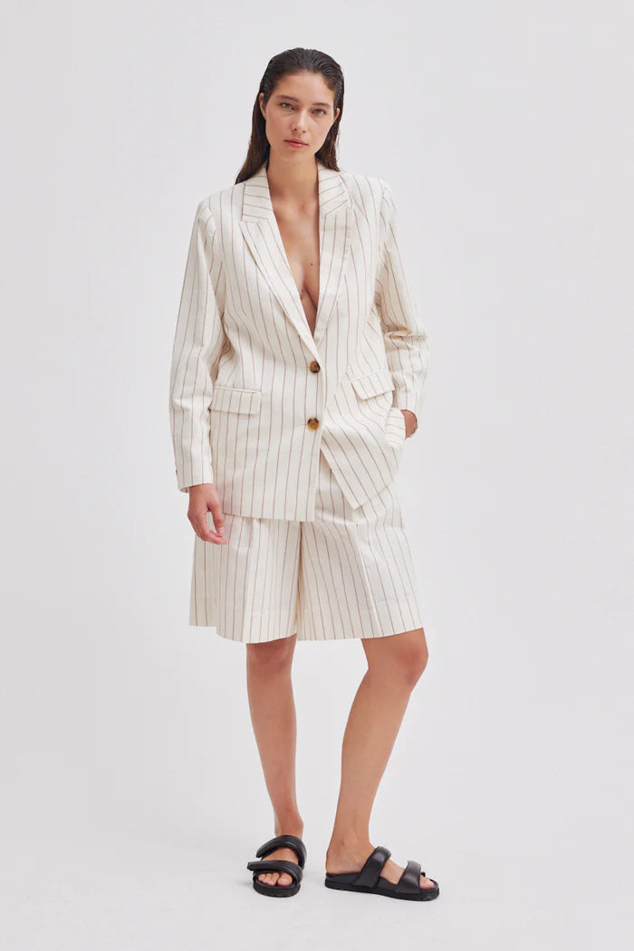 Second Female Spigato Blazer