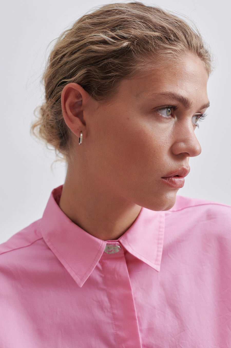 Second Female Occasion New Shirt - Begonia Pink