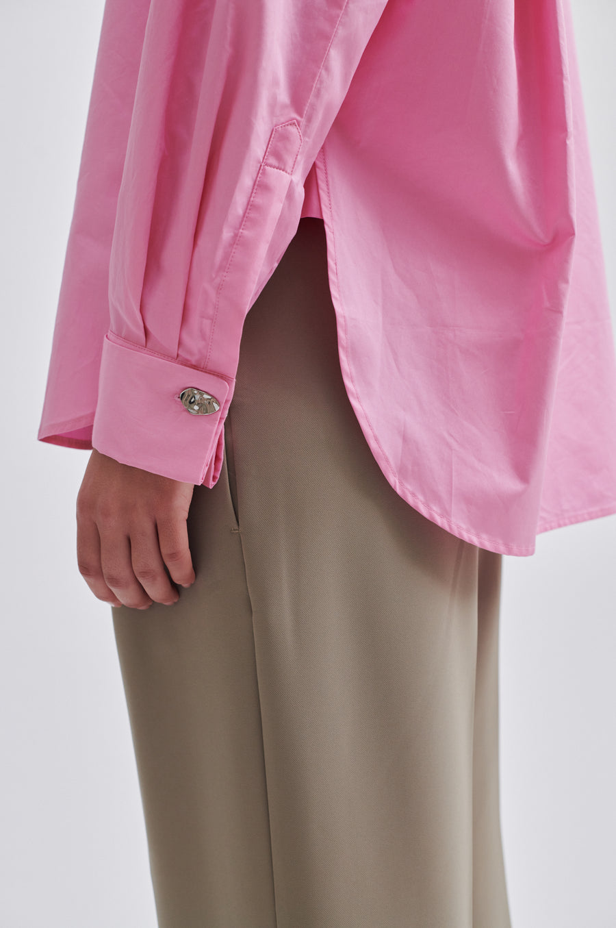 Second Female Occasion New Shirt - Begonia Pink