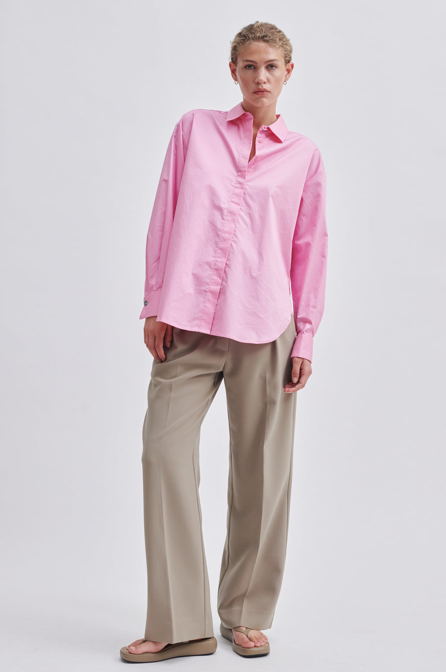 Second Female Occasion New Shirt - Begonia Pink