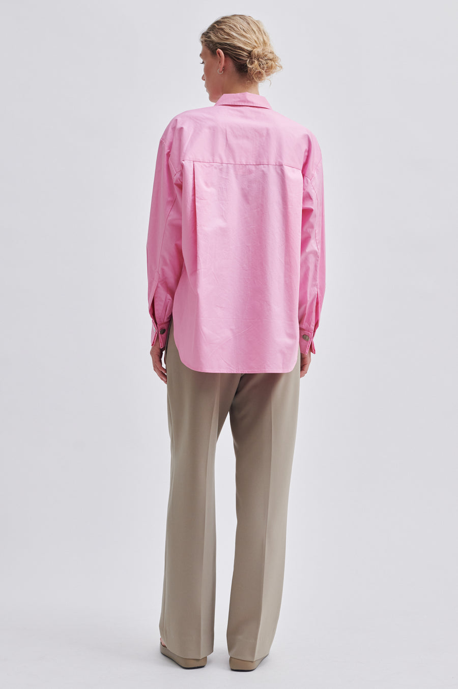 Second Female Occasion New Shirt - Begonia Pink
