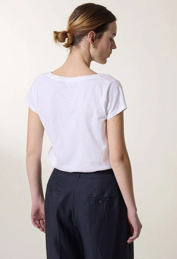 Leon & Harper Tonton Spriing Tee Shirt - White