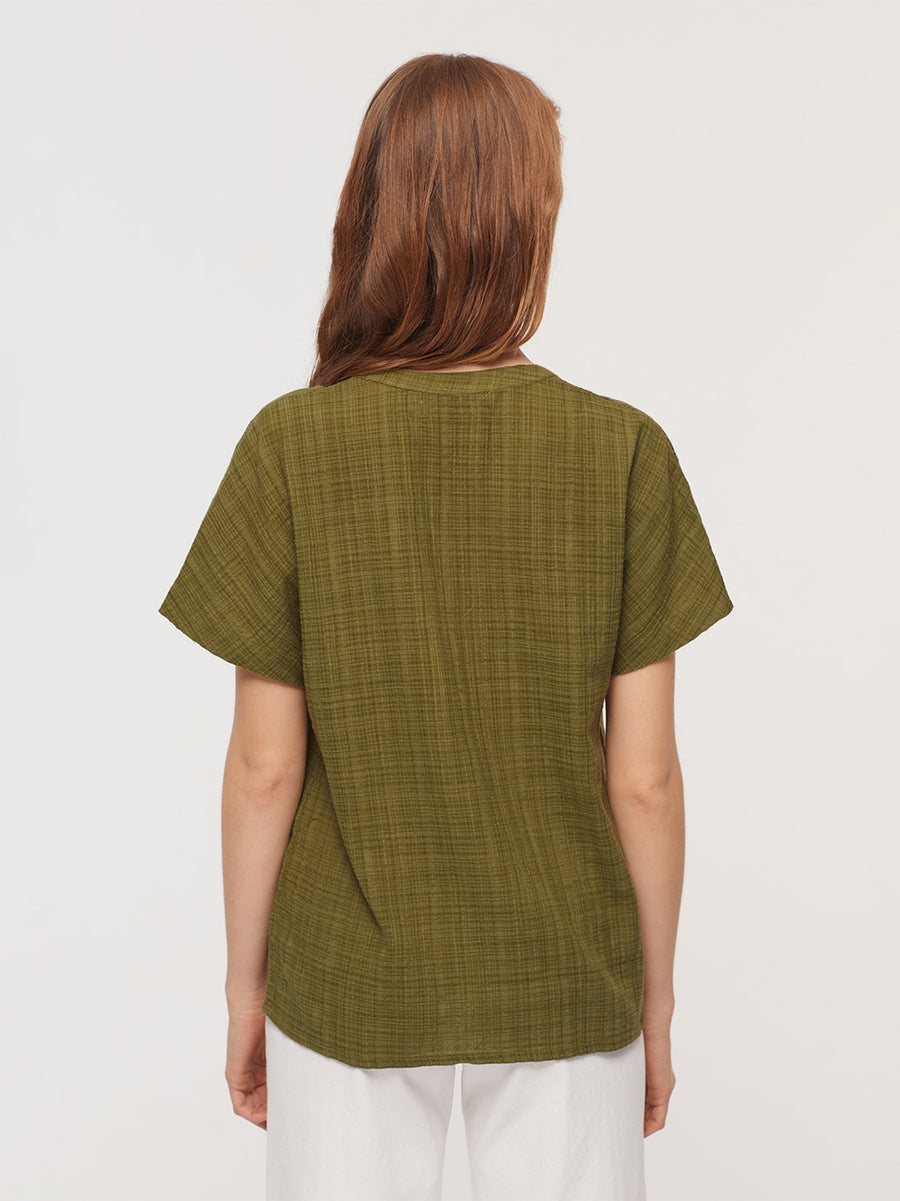 Nice Things Textured Top
