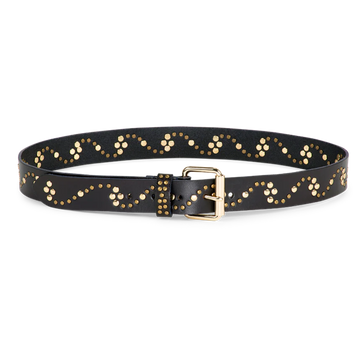Holster Talbot Leather Belt Navy