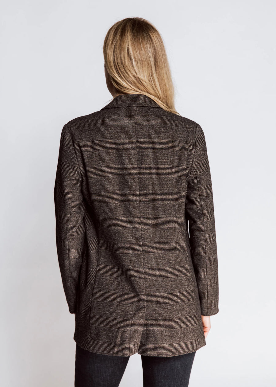 Zhrill Ellie Blazer Brown