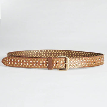 Holster Tom Leather Belt Tan