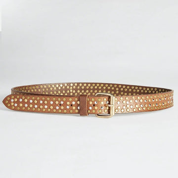 Caravan & Co Tom Leather Belt Tan