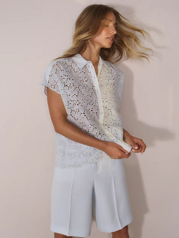 Mos Mosh Pala Anglaise Short Sleeve Shirt