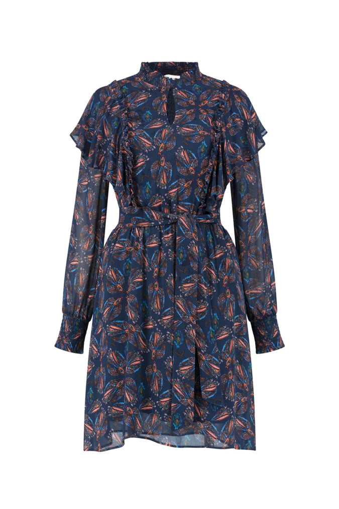 Pom Amsterdam Mythical Birds Dress