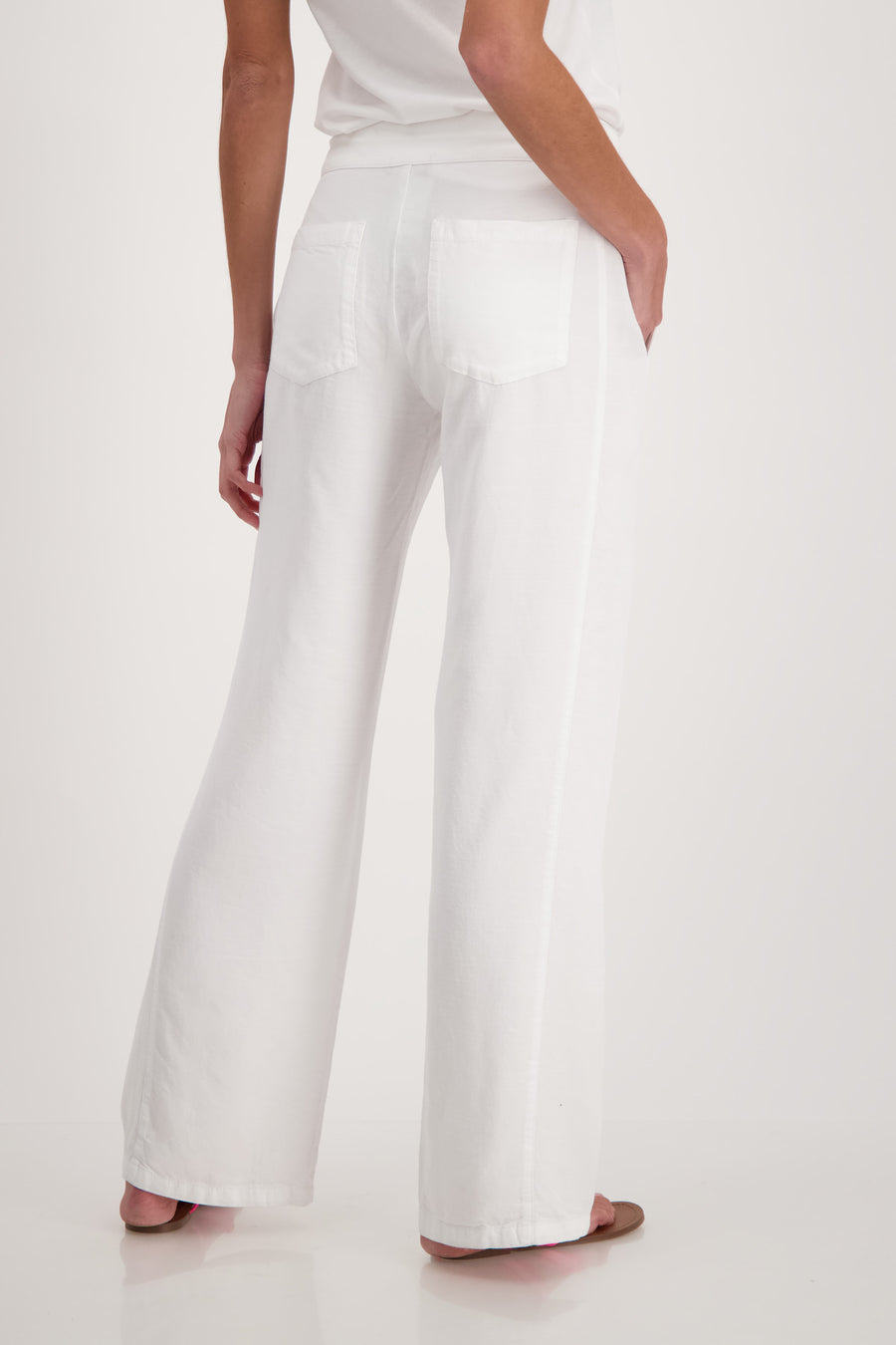 Monari Lyocell Mix Trousers