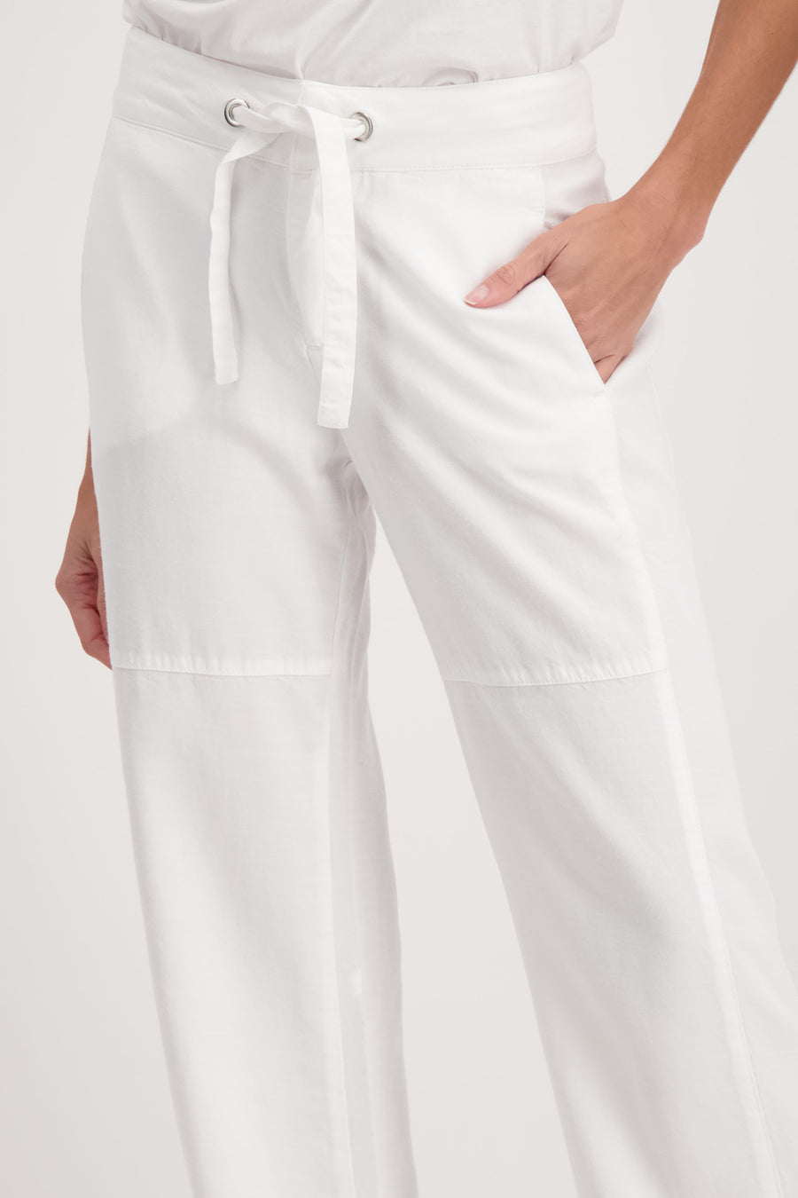 Monari Lyocell Mix Trousers