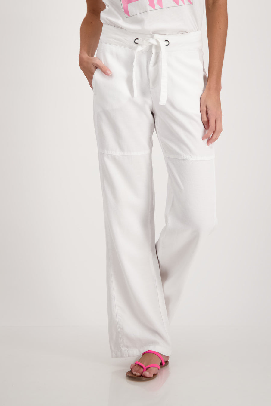 Monari Lyocell Mix Trousers