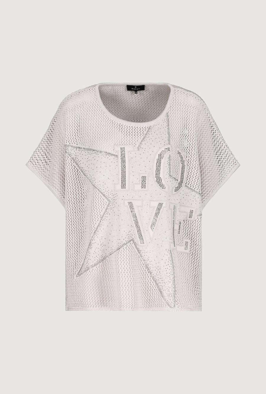 Monari Lurex Ajour Top
