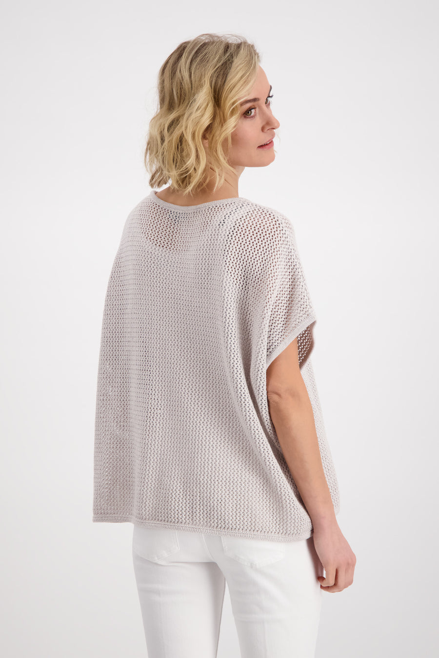 Monari Lurex Ajour Top