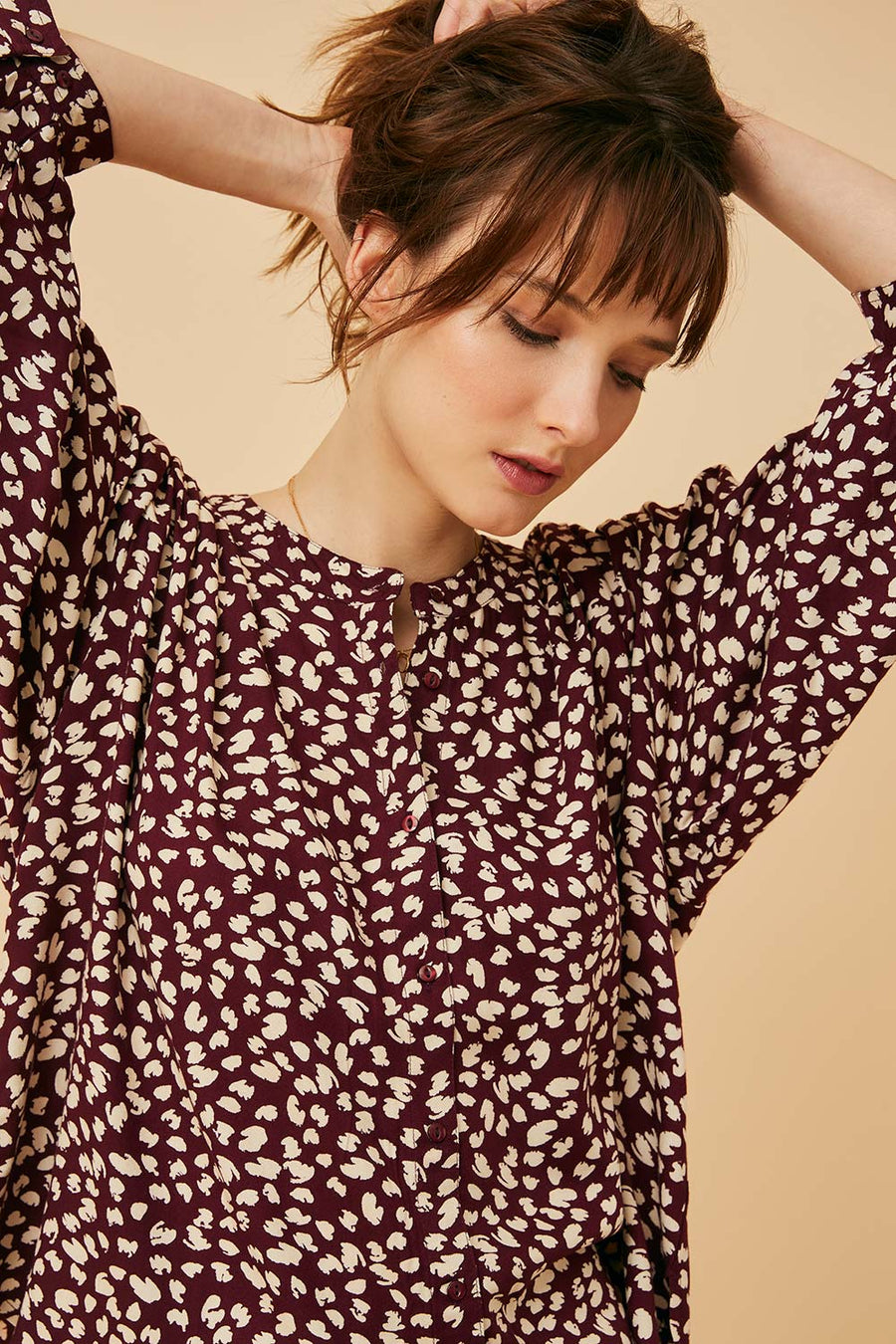 Harris Wilson Sandra Blouse