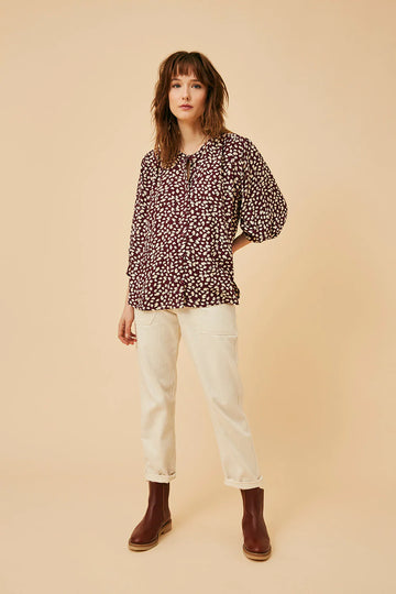 Harris Wilson Sandra Blouse