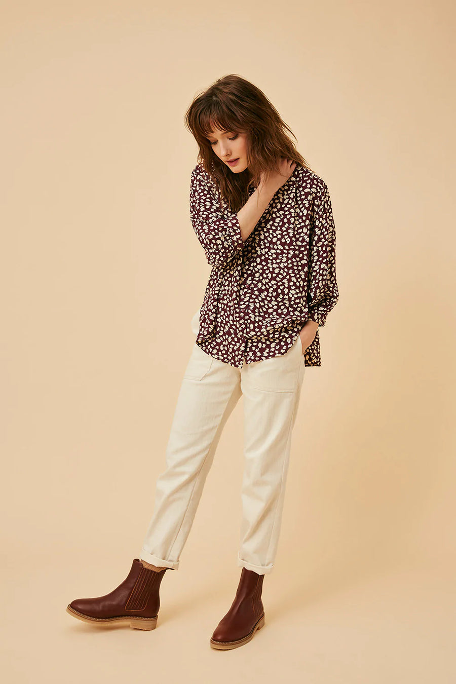 Harris Wilson Sandra Blouse