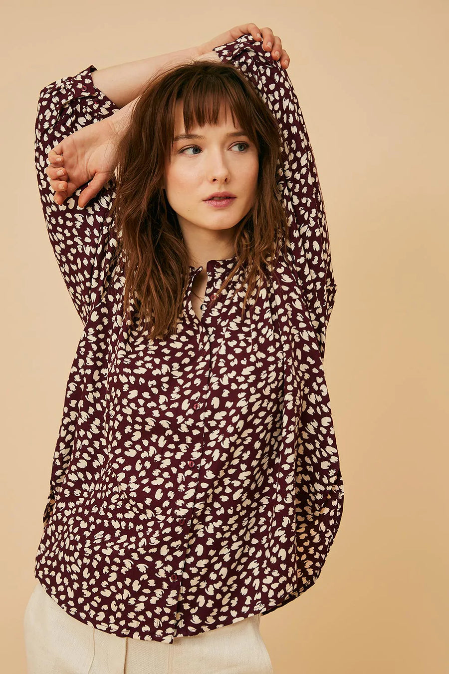 Harris Wilson Sandra Blouse