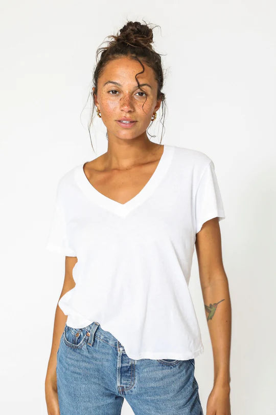 Perfect White Tee Hendrix Tee
