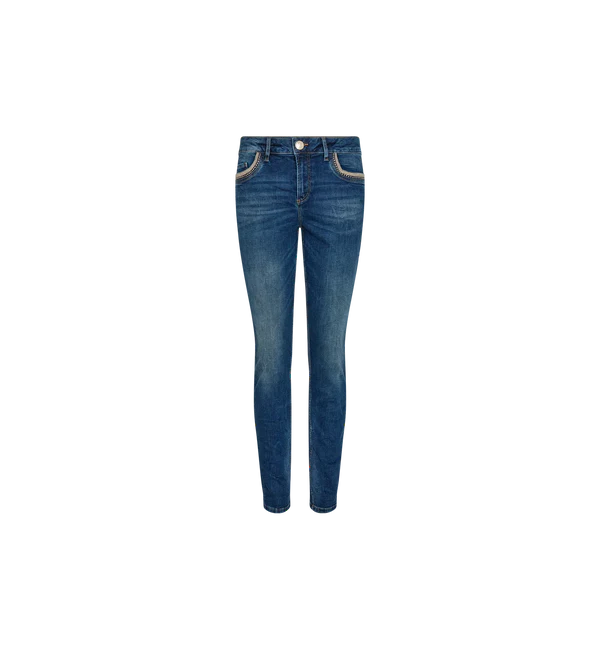 Mos Mosh Bradford Glam Jeans Blue