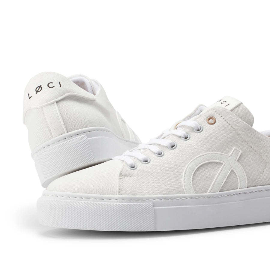 Loci Reed white sneaker