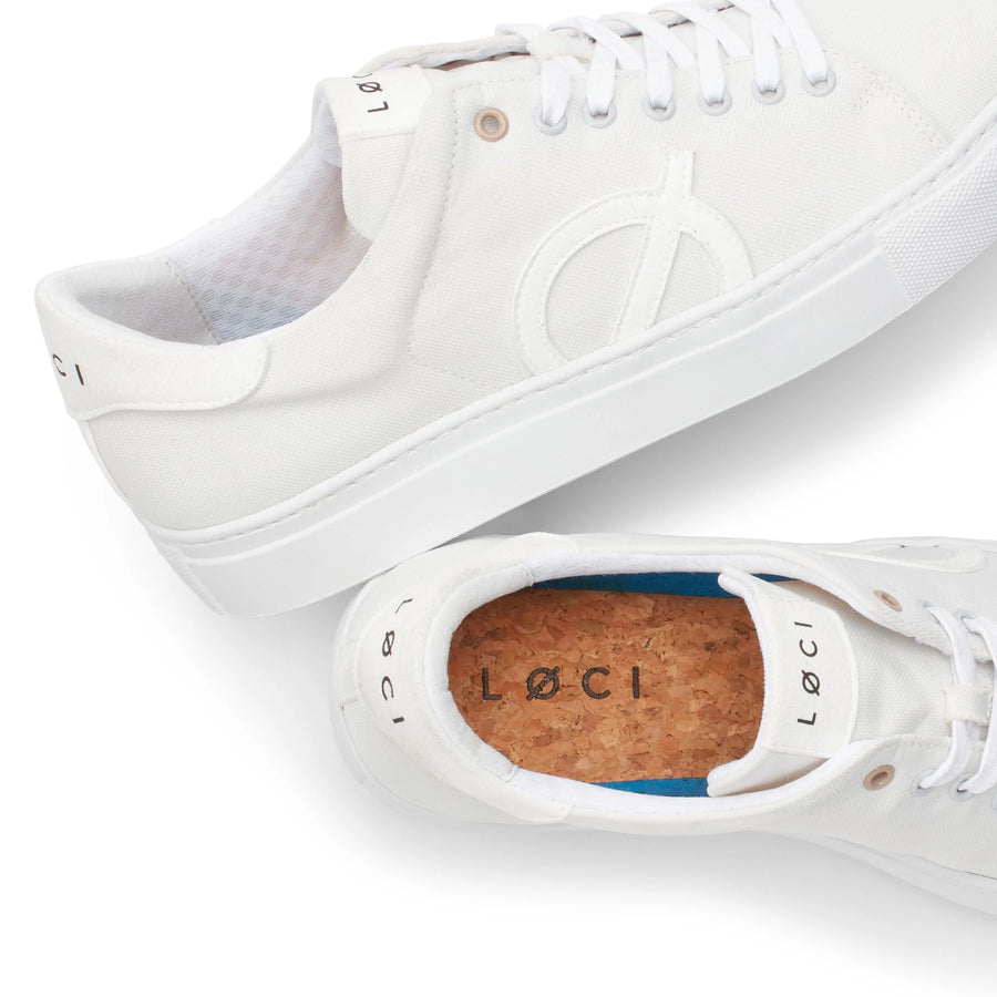 Loci Reed white sneaker