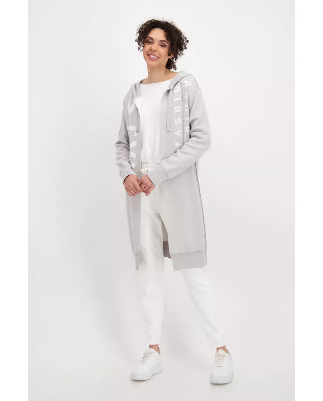 Monari Jacquard Knitted Cardigan