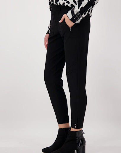 Monari Jersey Cross Seam Pants