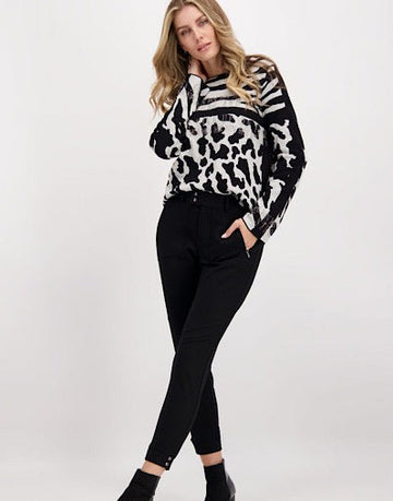 Monari Jersey Cross Seam Pants