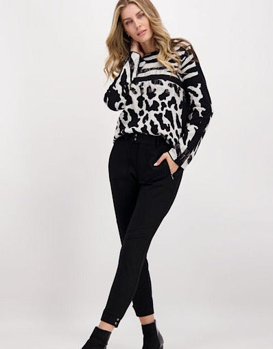 Monari Jersey Cross Seam Pants
