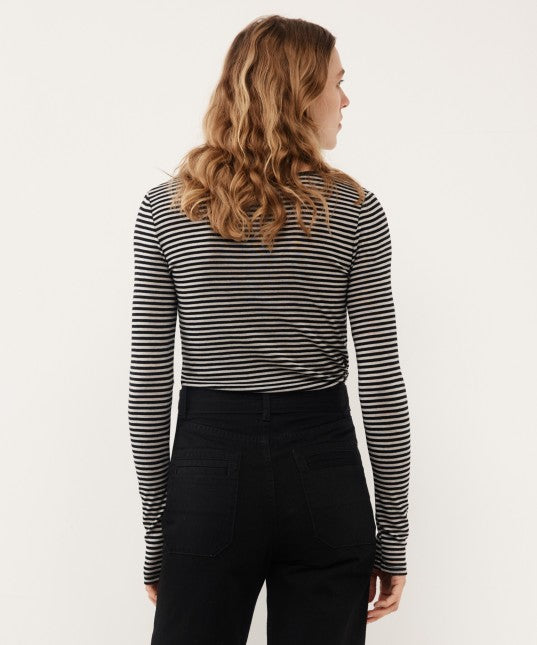 Morrison Morri Merino Stripe Round Neck
