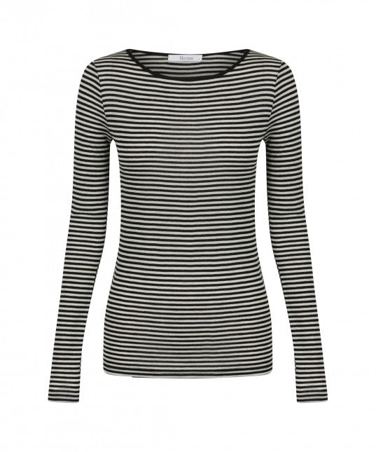 Morrison Morri Merino Stripe Round Neck