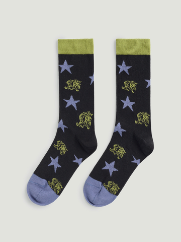 Nice Things Big Star Socks