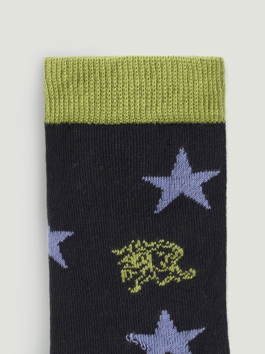 Nice Things Big Star Socks