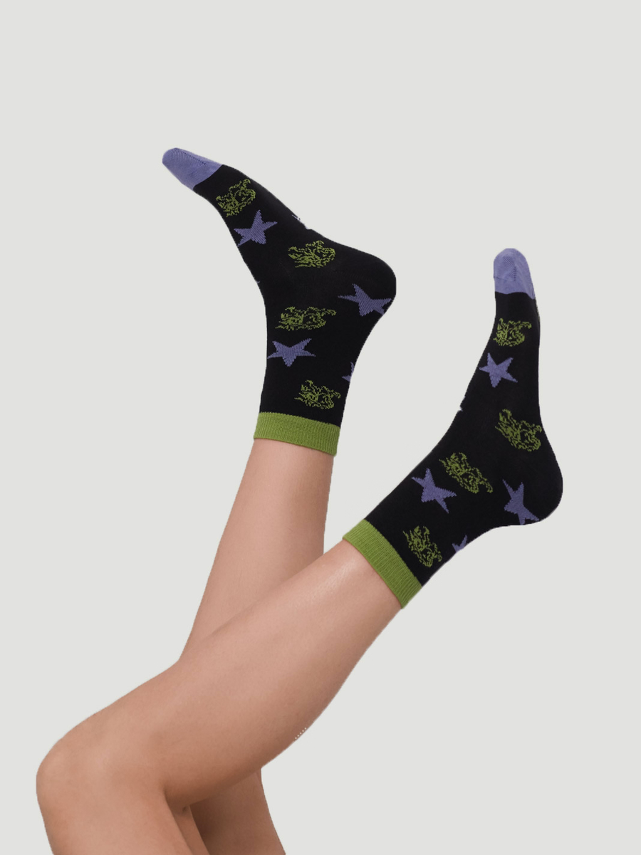 Nice Things Big Star Socks