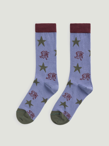 Nice Things Big Star Socks